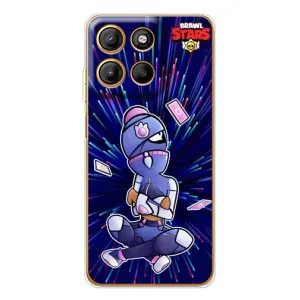 Чехлы Brawl Stars для Motorola Moto G15 Power (AlphaPrint) (Тара)