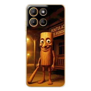 Чохол з мемом Тралалело тралала на Motorola Moto G15 Power (Тунг тунг сахур)