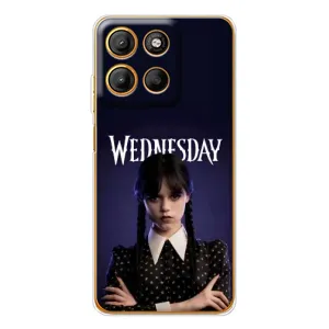 Чохли Венсдей на Motorola Moto G15 Power Уенсдей (AlphaPrint)