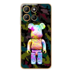 Чохли для Motorola Moto G15 Power - Bearbrick Louis Vuitton (PREMIUMPrint) (Яскравий Bearbrick)