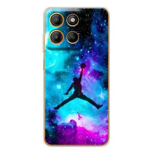 Чохли для Motorola Moto G15 Power - з картинкою JORDAN (AlphaPrint) (Яскравий Джордан)