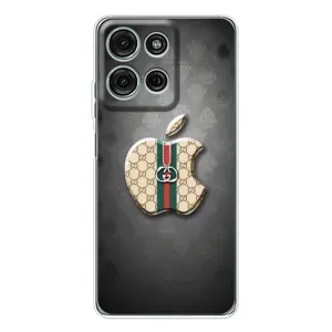 Чохли  GUCCI для Мото G15 (AlphaPrint) (Apple gucci)
