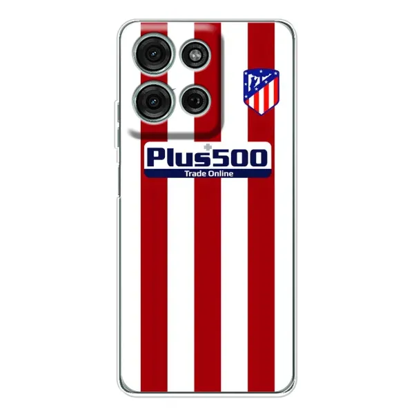 Чехол с принтом «Atletico» для Motorola Moto G15