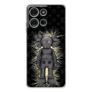 Чохли для Motorola Moto G15 - Bearbrick Louis Vuitton (PREMIUMPrint) (Bearbrick LV)