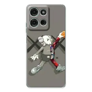 Чохли для Motorola Moto G15 - Bearbrick Louis Vuitton (PREMIUMPrint) (Беарбрік Джордан)