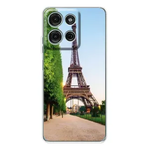 Чохол Ейфелева Вежа Motorola Moto G15 - (AlphaPrint)