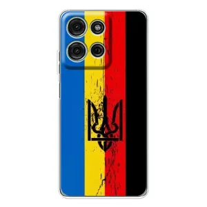 Украинские Чехлы для Motorola Moto G15 с картинкой УПА (AlphaPrint)