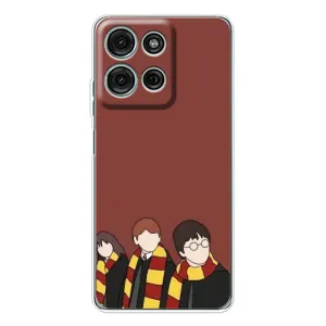 Чехол с принтом «Гарри с друзьями» для Motorola Moto G15