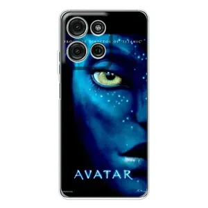 Чехол с принтом «глаз Аватара» для Motorola Moto G15