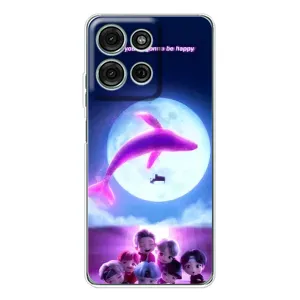Чохол з принтом «КИТ BTS» для Motorola Moto G15