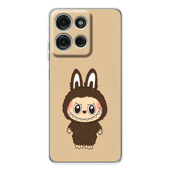 Чохол з принтом «Bored Ape в червоному» для Motorola Moto G15 Чохол з принтом «Bored Ape в червоному» для Motorola Moto G15