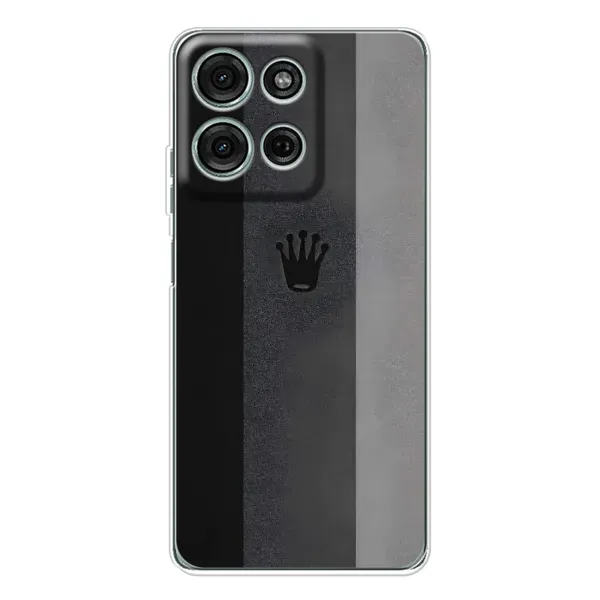 Чохол з принтом «Коронка» для Motorola Moto G15