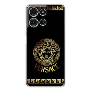 Чохли VERSACE для Мото G15 (PREMIUMPrint) (Logo Versace)