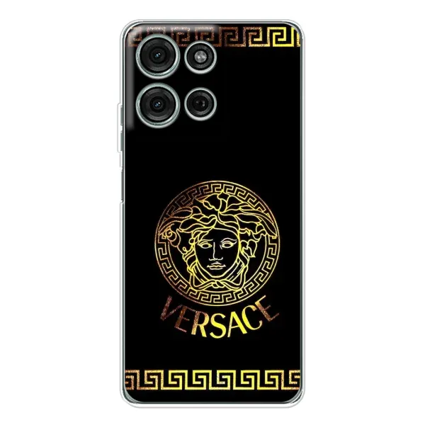 Чохол з принтом «Logo Versace» для Motorola Moto G15