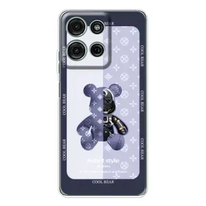 Круті Чохли Луі Віттон для Motorola Moto G15 (AlphaPrint) (Медведик LV)