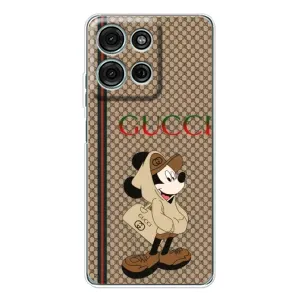 Чохли  GUCCI для Мото G15 (AlphaPrint) (Mickey GUCCI)