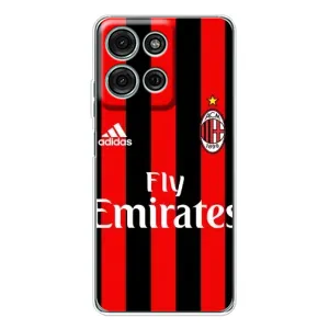 Чехлы для Motorola Moto G15 (VPrint) - Футбольные клубы (Milan)