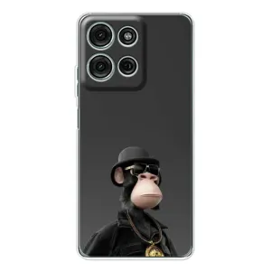 Чохли з Мавпами NFT для Motorola Moto G15 (AlphaPrint) (Мавпа NFT)