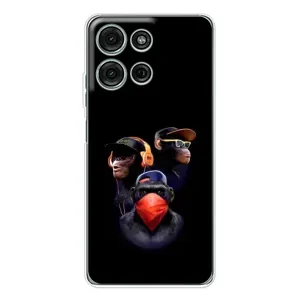 Чохол з Мавпами Motorola Moto G15 - (AlphaPrint)
