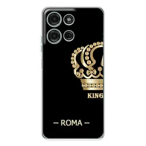 Чехлы для Motorola Moto G15 (VPrint) - Футбольные клубы (Roma)