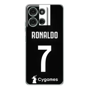 Чохол з принтом «RONALDO 7» для Motorola Moto G15