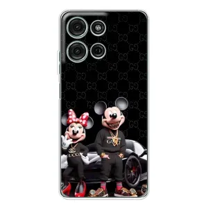 Чохол Disney Mouse Motorola Moto G15 (PREMIUMPrint) (Родина Маусів)