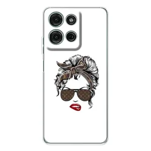 Чохли Луі Вітон для Motorola Moto G15 (AlphaPrint - LOUIS VUITTON) (стильна з луі вітон)