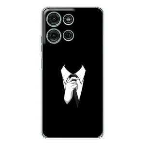 Чохол з принтом «Стиляга» для Motorola Moto G15