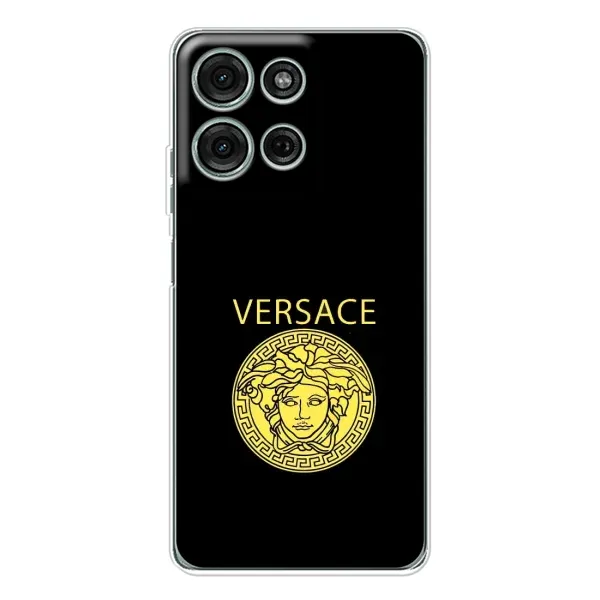 Чохол з принтом «Versace» для Motorola Moto G15
