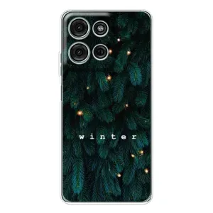 Чохол з принтом «Winter» для Motorola Moto G15
