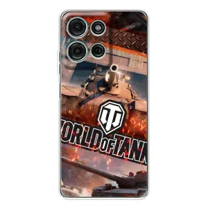 Чохол з принтом «World of Tanks» для Motorola Moto G15