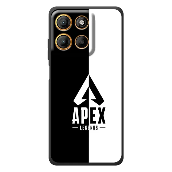 Чехол с принтом «APEX» для Motorola Moto G17 Power