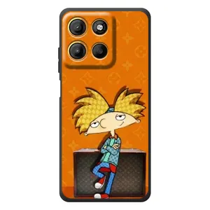 Брендновые Чехлы для Motorola Moto G17 Power - (PREMIUMPrint) (Арнольд)