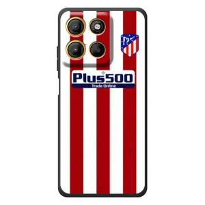 Чохли для Motorola Moto G17 Power (VPrint) - Футбольні клуби (Atletico)