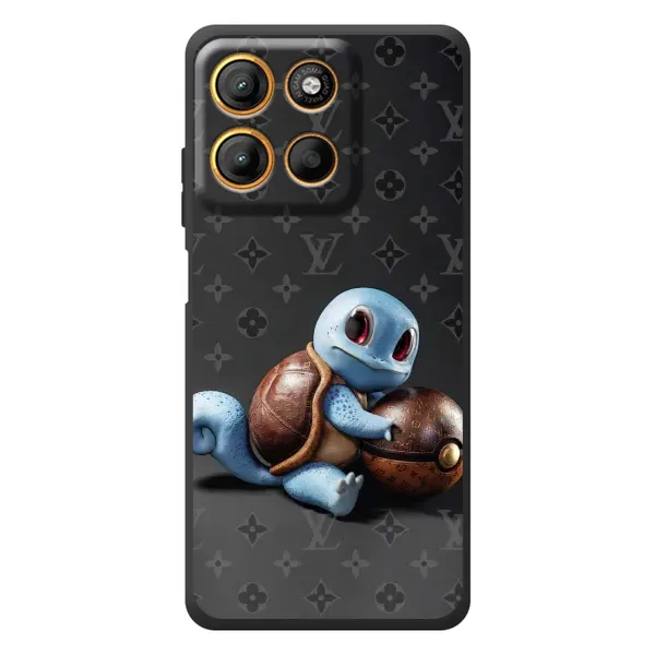 Чехол с принтом «Черепашка» для Motorola Moto G17 Power