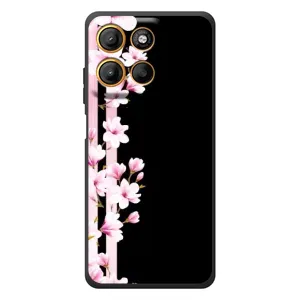 Чохол для 

Motorola Мото G17 Павер 
 - з принтом (Дизайнерські) (AlphaPrint) (Квіточки)