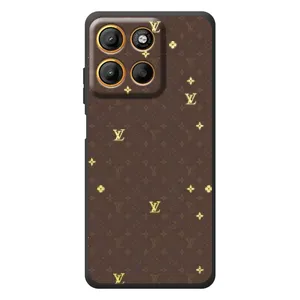 Чехлы Луи Витон для Motorola Moto G17 Power (AlphaPrint - LOUIS VUITTON) (дизайн Луи Витон)
