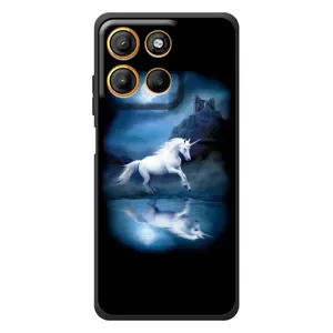Чехол для Мо Motorola Мо G17 Пауэр
- (Единорожки - Новинки) (AlphaPrint) (Единорог)