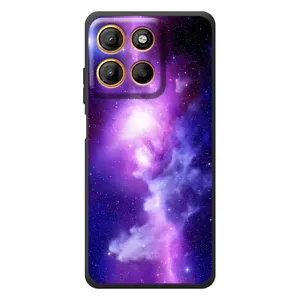 Космические Чехлы для Мо Motorola Мо G17 Пауэр 
 (VPrint) (Галактика)