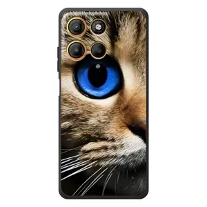 Чехлы с Котиками для Motorola Moto G17 Power (VPrint)