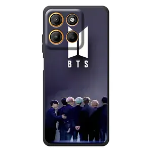 Чохли BTS для Motorola Moto G17 Power (AlphaPrint) (Група BTS)