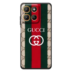 Чехлы ГУЧЧИ для Мо Motorola Мо G17 Пауэр 
 (AlphaPrint) (Gucci дизайн)