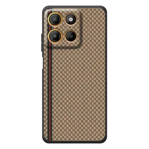 Чехлы ГУЧЧИ для Мо Motorola Мо G17 Пауэр 
 (AlphaPrint) (Гуччи полоса)