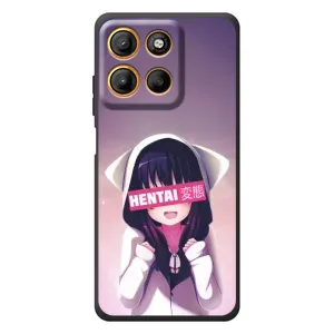 Чохли Персонажі Аніме Наруто для Motorola Moto G17 Power (AlphaPrint) (Hentai chan)