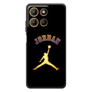 Чохли для Motorola Moto G17 Power - з картинкою JORDAN (AlphaPrint) (Jordan Gold)