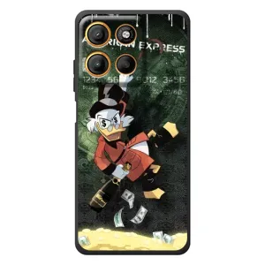 Чехлы для Мо Motorola Мо G17 Пауэр 
 - Scrooge MagDag (PREMIUMPrint)