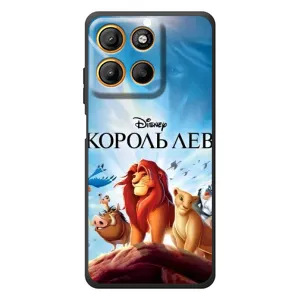 Чехол Король лев на Мо Motorola Мо G17 Пауэр 
 (Постер Король Лев)