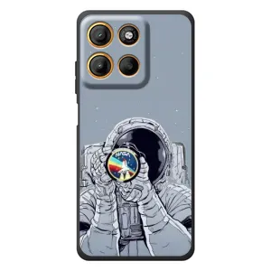 Чохол NASA для Motorola Moto G17 Power (AlphaPrint) (Космонавт фото)