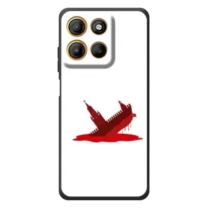 Чехол с принтом (Русский корабль...) для 

Motorola Мото G17 Павер 
 (AlphaPrint) (Кремлівський Корабель)