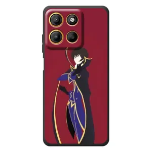 Чохли Персонажі Аніме Наруто для Motorola Moto G17 Power (AlphaPrint) (Лелуш Ламперуж)